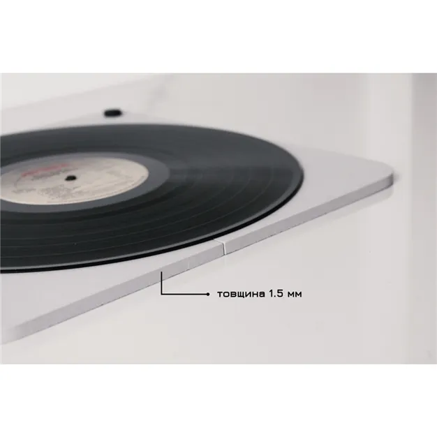 Мат для очищення платівок (розбірний) Мат для очищення платівок (розбірний)