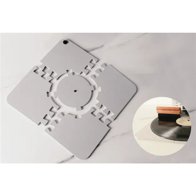 Мат для очищення платівок (розбірний) Мат для очищення платівок (розбірний)