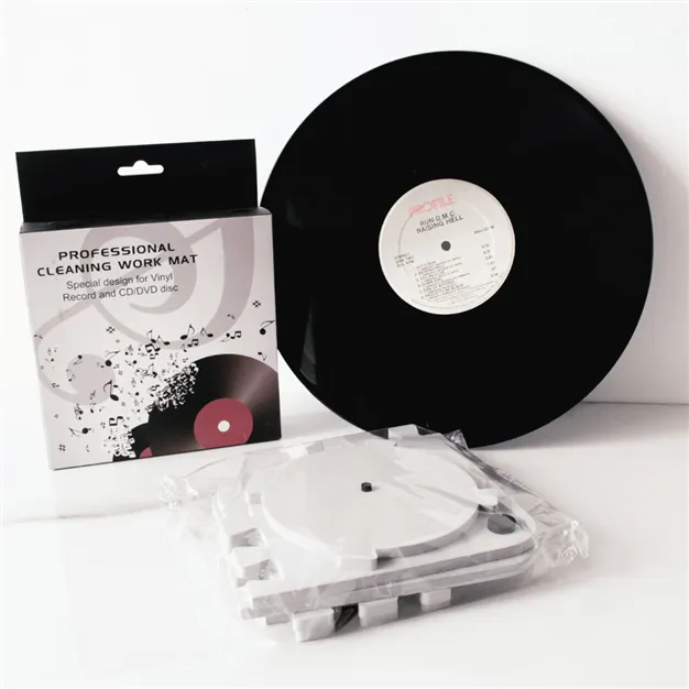 Мат для очищення платівок (розбірний) Мат для очищення платівок (розбірний)