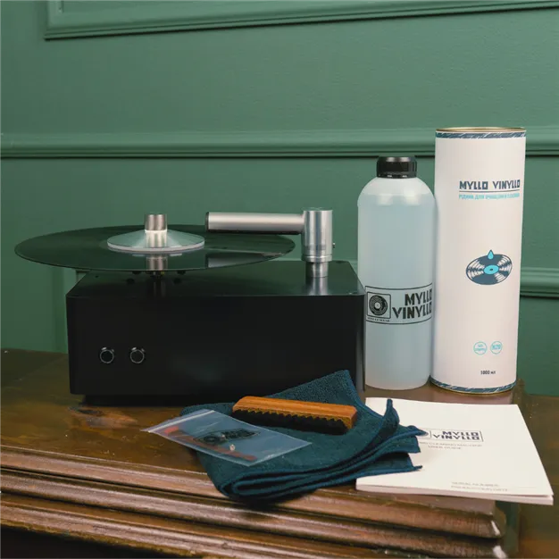 Мийка для платівок Myllo Mini (чорна) Мийка для платівок Myllo Mini (чорна)