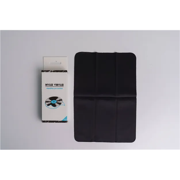 Серветки для очищення платівок (мікрофібра) Серветки для очищення платівок (мікрофібра)