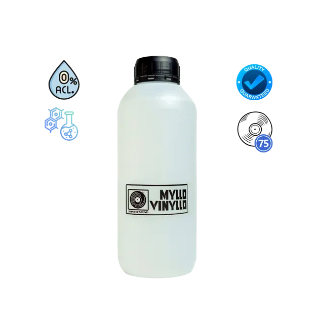 Миюча рідина для очищення вінілових платівок (500 мл) Миюча рідина для очищення вінілових платівок (500 мл)