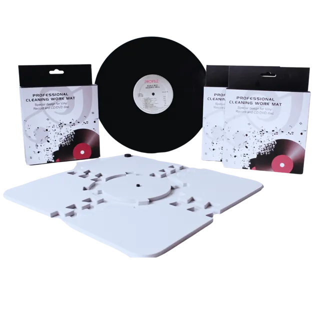 Комплект для догляду за платівками №4 Комплект для догляду за платівками №4