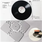 Комплект для догляду за платівками №4 Комплект для догляду за платівками №4