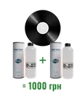Vinyl Record Cleaner (1000ml x 2)