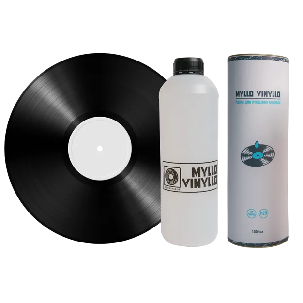 Комплект для очищення 100 платівок Комплект для очищення 100 платівок