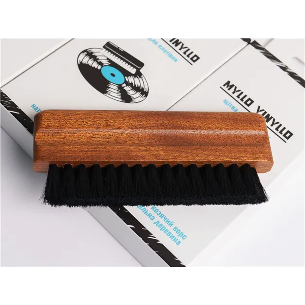 Щітка для очищення платівок (козячий ворс) Щітка для очищення платівок (козячий ворс)