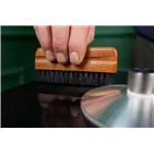 Щітка для очищення платівок (козячий ворс) Щітка для очищення платівок (козячий ворс)