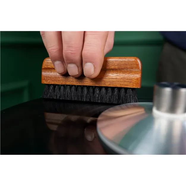 Щітка для очищення платівок (козячий ворс) Щітка для очищення платівок (козячий ворс)