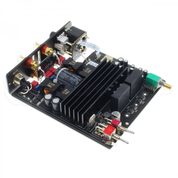 Topping PA5 II Підсилювач класу D балансний 2x100 Вт 4 Ом чорний Topping PA5 II Підсилювач класу D балансний 2x100 Вт 4 Ом чорний