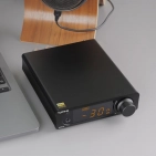 Підсилювач класу D Topping MX3S Підсилювач для навушників ЦАП Bluetooth 2x50 Вт 4 Ом 24 біт 192 кГц чорний Підсилювач класу D Topping MX3S Підсилювач для навушників ЦАП Bluetooth 2x50 Вт 4 Ом 24 біт 192 кГц чорний
