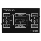 Topping HS02 USB Audio Isolator 32bit 768kHz DSD512 Topping HS02 USB Audio Isolator 32bit 768kHz DSD512