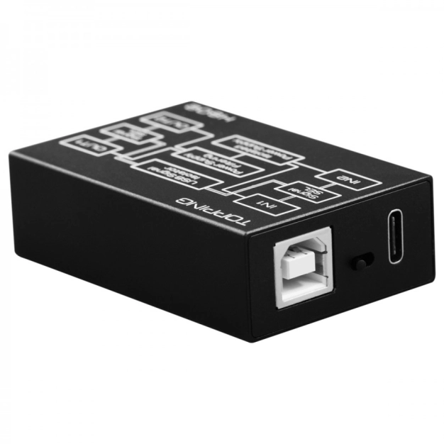 Topping HS02 USB Audio Isolator 32bit 768kHz DSD512 Topping HS02 USB Audio Isolator 32bit 768kHz DSD512