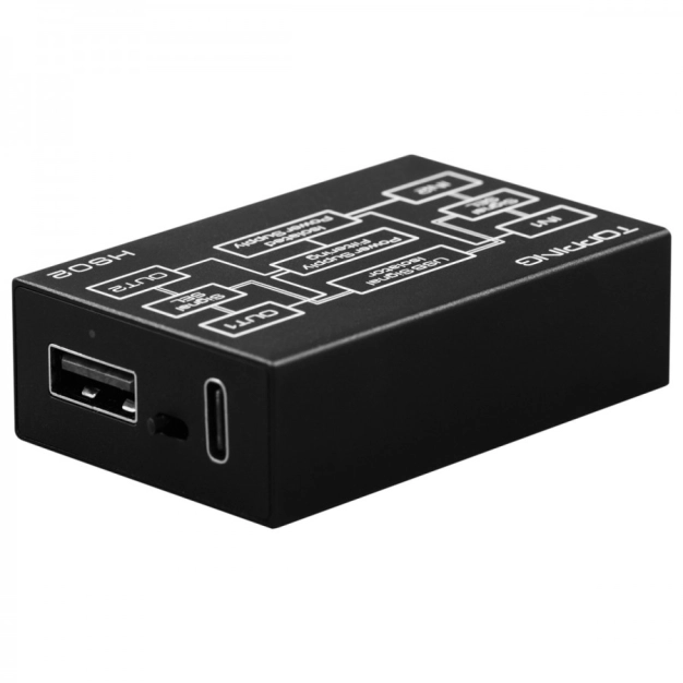 Topping HS02 USB Audio Isolator 32bit 768kHz DSD512 Topping HS02 USB Audio Isolator 32bit 768kHz DSD512