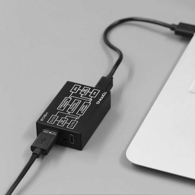 Topping HS02 USB Audio Isolator 32bit 768kHz DSD512 Topping HS02 USB Audio Isolator 32bit 768kHz DSD512