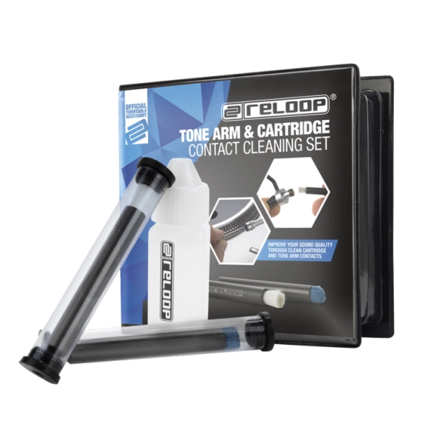 Reloop Tone Arm & Cartridge Contact Cleanin Set Набір для чищення Reloop Tone Arm & Cartridge Contact Cleanin Set Набір для чищення