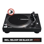 Reloop RP-2000 USB MK2 Вініловий програвач для діджеїв Reloop RP-2000 USB MK2 Вініловий програвач для діджеїв