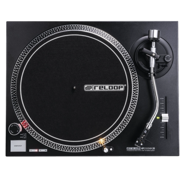 Reloop RP-2000 USB MK2 Вініловий програвач для діджеїв Reloop RP-2000 USB MK2 Вініловий програвач для діджеїв