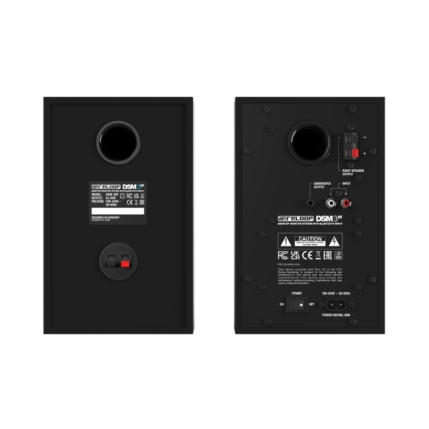 Активна акустика Reloop DSM-3 BT  (монітор)