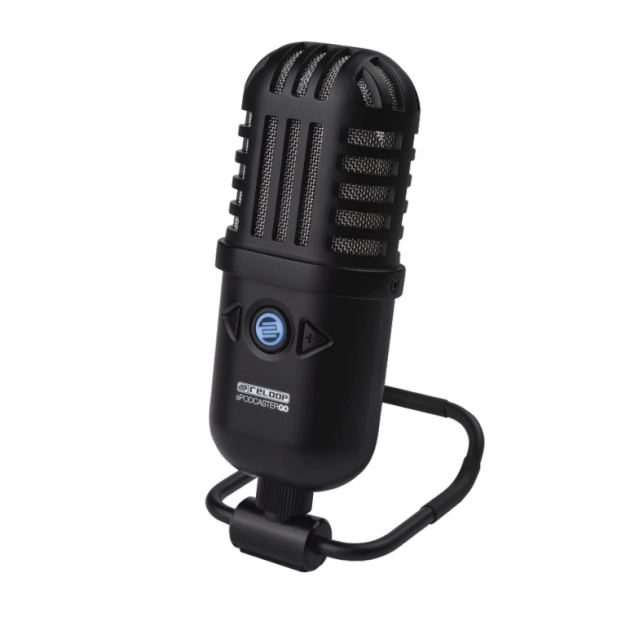 USB-мікрофон Reloop sPodcaster Go USB-мікрофон Reloop sPodcaster Go