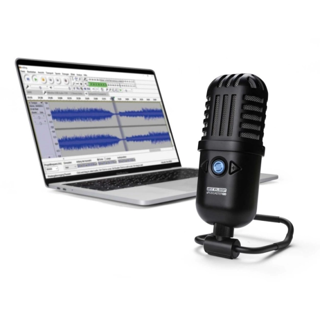 USB-мікрофон Reloop sPodcaster Go USB-мікрофон Reloop sPodcaster Go