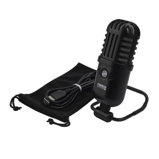 USB-мікрофон Reloop sPodcaster Go USB-мікрофон Reloop sPodcaster Go