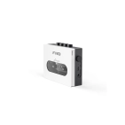 FIIO CP13 Black/White Касетний Аудіоплеєр FIIO CP13 Black/White Касетний Аудіоплеєр