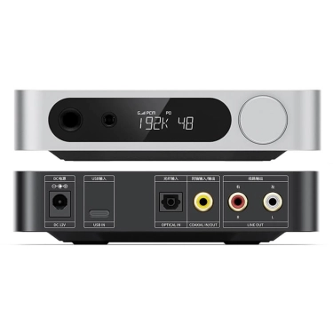 ЦАП/Підсилювач для навушників FIIO K11 R2R Silver