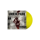 LP Linkin Park: Hybrid Theory - ПРОЗОРИЙ ЖОВТИЙ ВІНІЛ