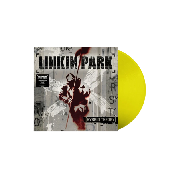 LP Linkin Park: Hybrid Theory - ПРОЗОРИЙ ЖОВТИЙ ВІНІЛ