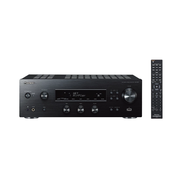 Мережевий стереоресивер Pioneer SX-N30AE Black