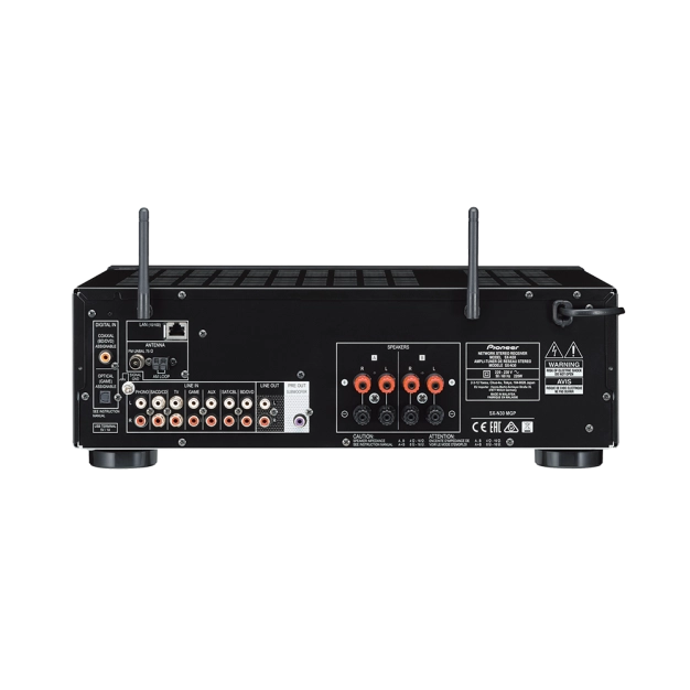 Мережевий стереоресивер Pioneer SX-N30AE Black