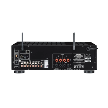 Мережевий стереоресивер Pioneer SX-N30AE Black