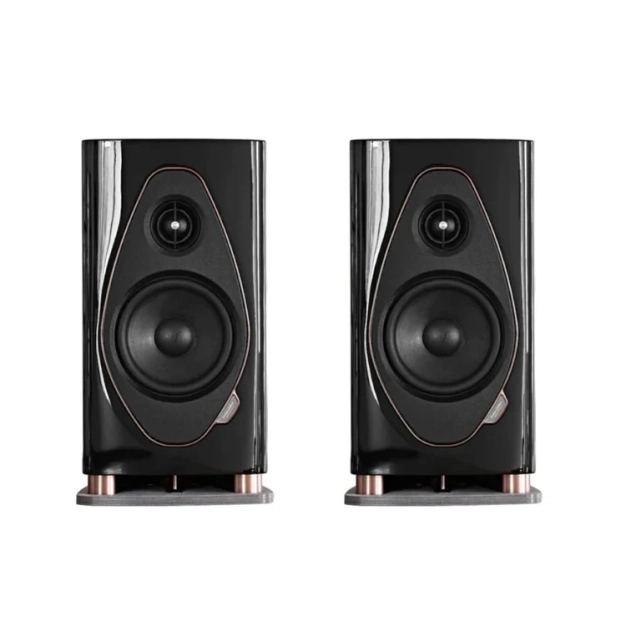 Полична акустика Sonus Faber Sonetto II G2 Black