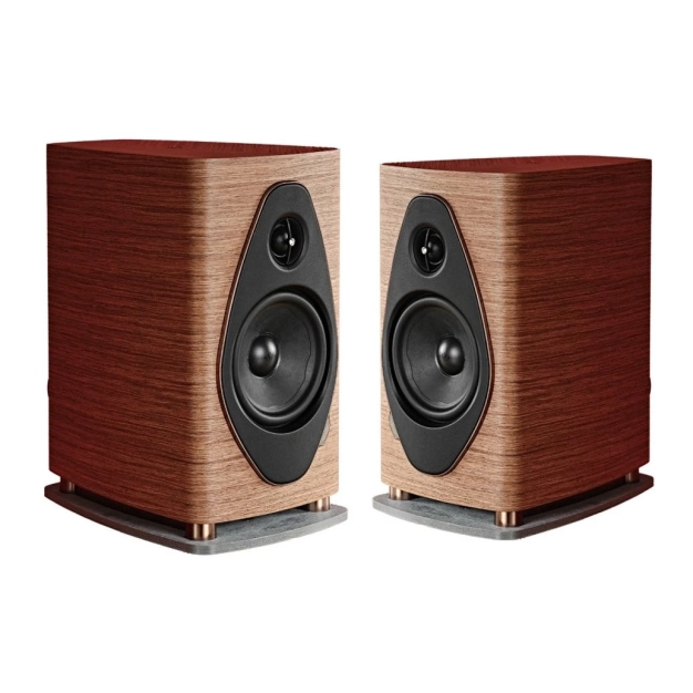 Полична акустика Sonus Faber Sonetto II G2 Walnut