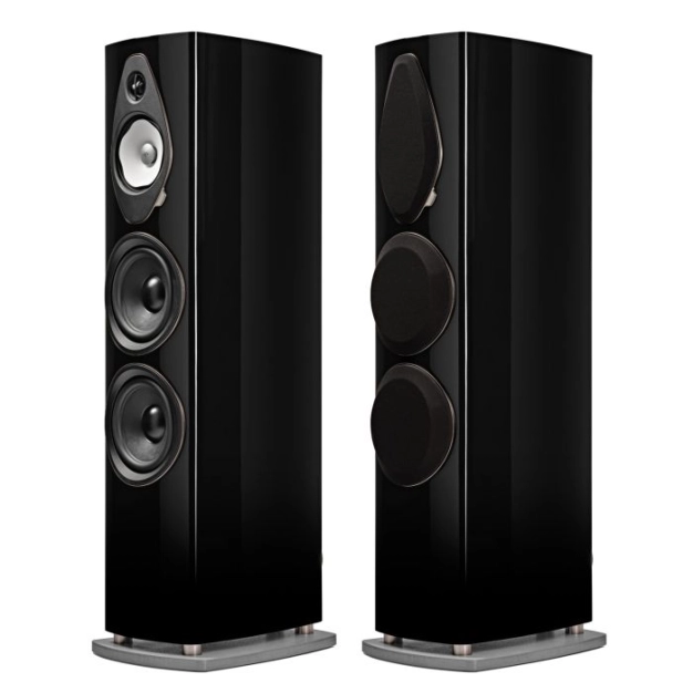 Sonus Faber Sonetto VIII G2 Black Підлогова акустика