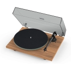Вініловий програвач Pro-Ject T1 EVO OM10 Walnut Вініловий програвач Pro-Ject T1 EVO OM10 Walnut