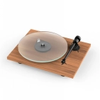 Вініловий програвач Pro-Ject T1 EVO OM10 Walnut Вініловий програвач Pro-Ject T1 EVO OM10 Walnut