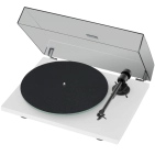 Вініловий програвач Pro-Ject T1 EVO OM10 White Вініловий програвач Pro-Ject T1 EVO OM10 White