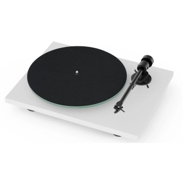 Вініловий програвач Pro-Ject T1 EVO OM10 White