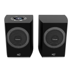 Активна бездротова акустика Cabasse Rialto Black Активна бездротова акустика Cabasse Rialto Black