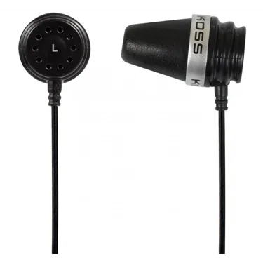 KOSS Spark Plug Black