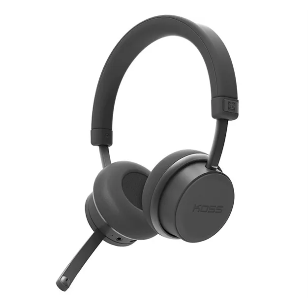 Гарнитура KOSS CS340BT QZ Over-Ear Wireless Black (197196.101)