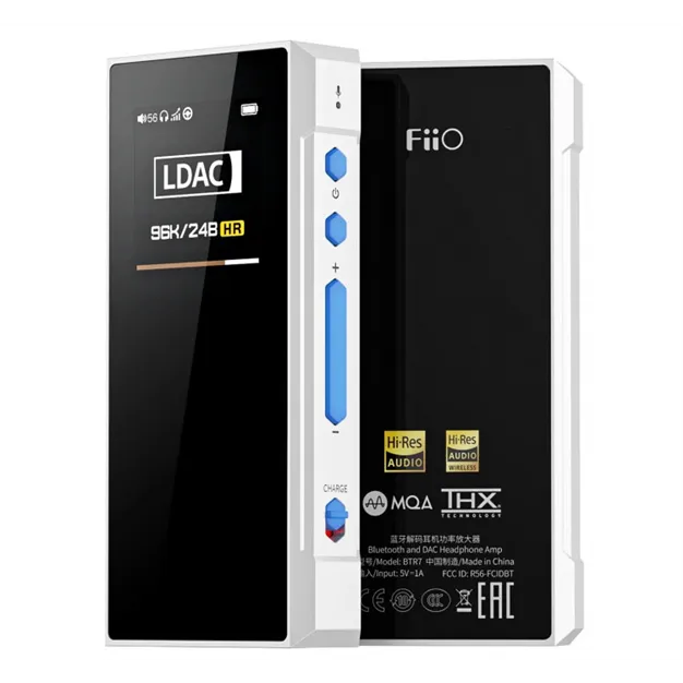 Bluetooth адаптер FiiO BTR7 White