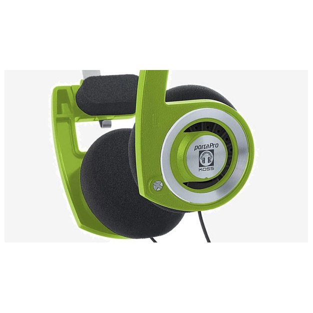 Навушники KOSS Porta Pro Green