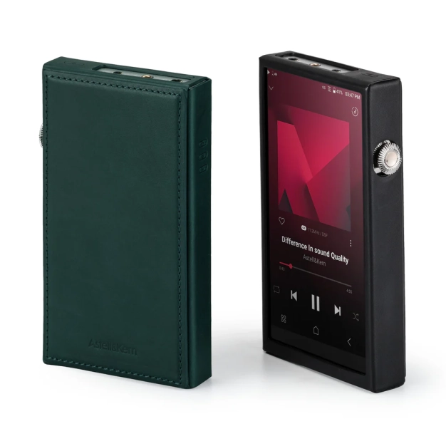 Чохол Astell&Kern SE300 Carrying Case Petrolio Leather Чохол Astell&Kern SE300 Carrying Case Petrolio Leather