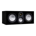 Акустика центрального каналу Monitor Audio Silver C250 High Gloss Black (7G) Акустика центрального каналу Monitor Audio Silver C250 High Gloss Black (7G)