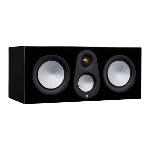 Акустика центрального каналу Monitor Audio Silver C250 High Gloss Black (7G)