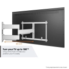 Vogel's TVM 5645 (Білий) Настінний кронштейн для LED/LCD/OLED Vogel's TVM 5645 (Білий) Настінний кронштейн для LED/LCD/OLED