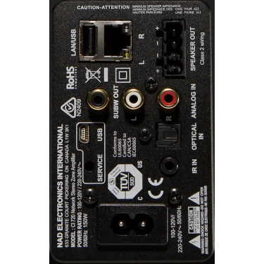 Стерео підсилювач NAD CI 720 V2 Network Stereo Zone Amplifier with AirPlay
